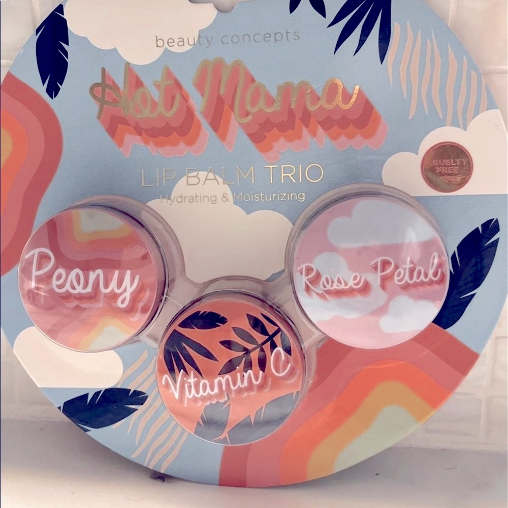 NIB Lip Balm Trio